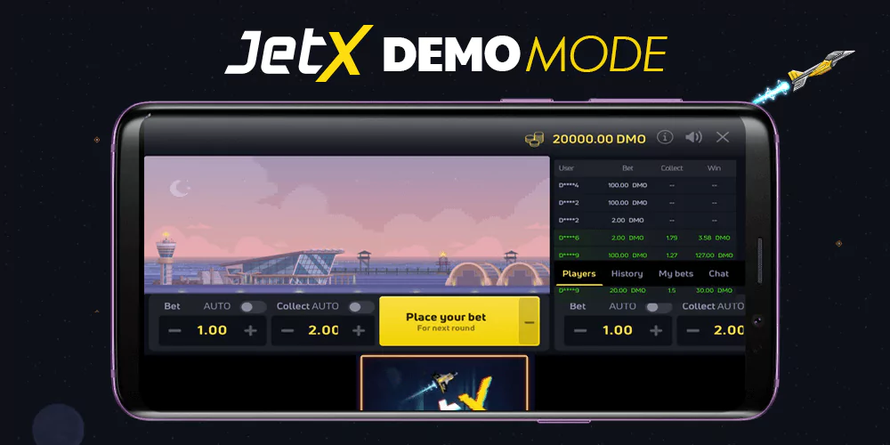 jetx demo